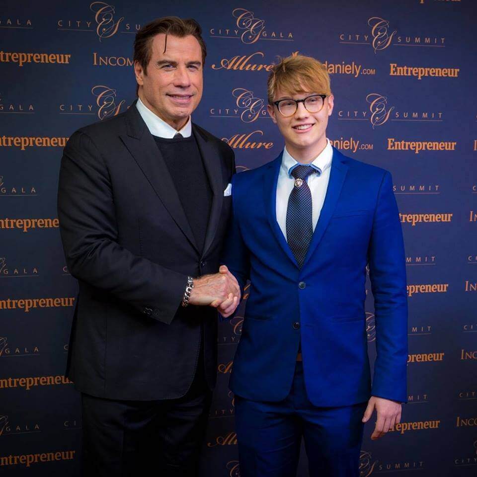 With John Travolta