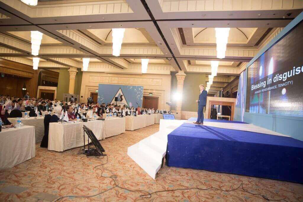 Conference hall